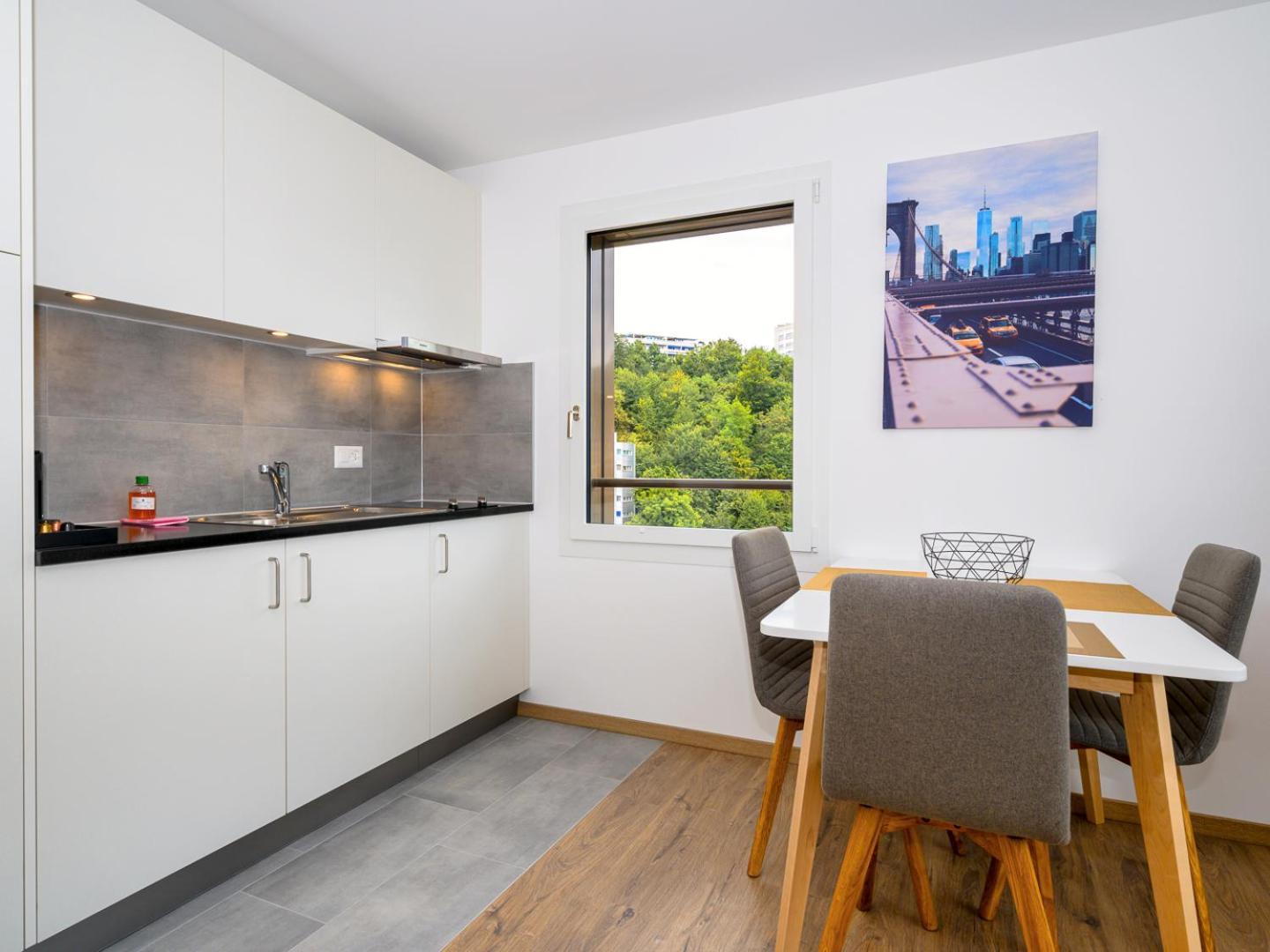 Modern Apartments In The Heart Of Lausanne Lausana Exterior foto