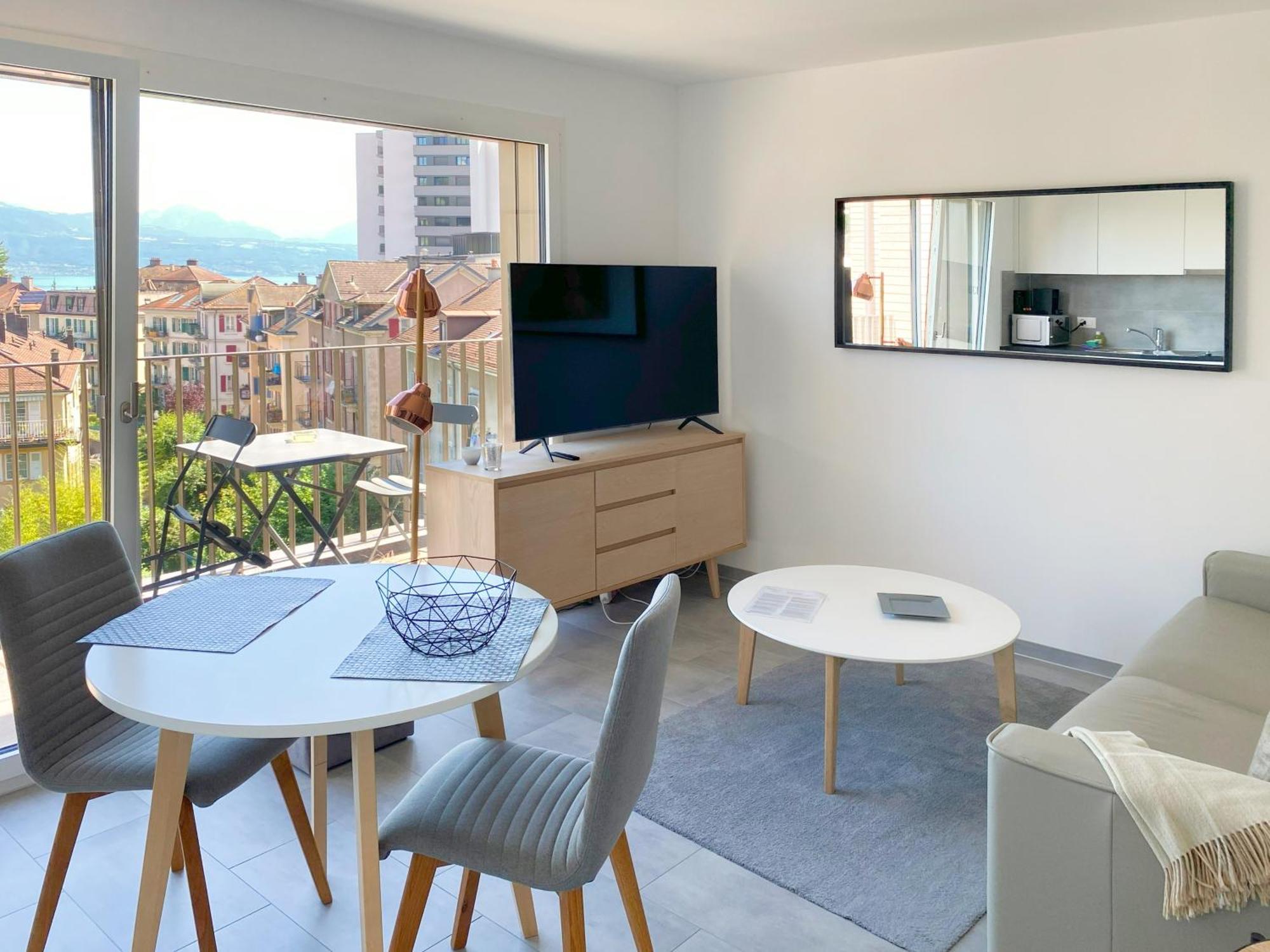 Modern Apartments In The Heart Of Lausanne Lausana Exterior foto